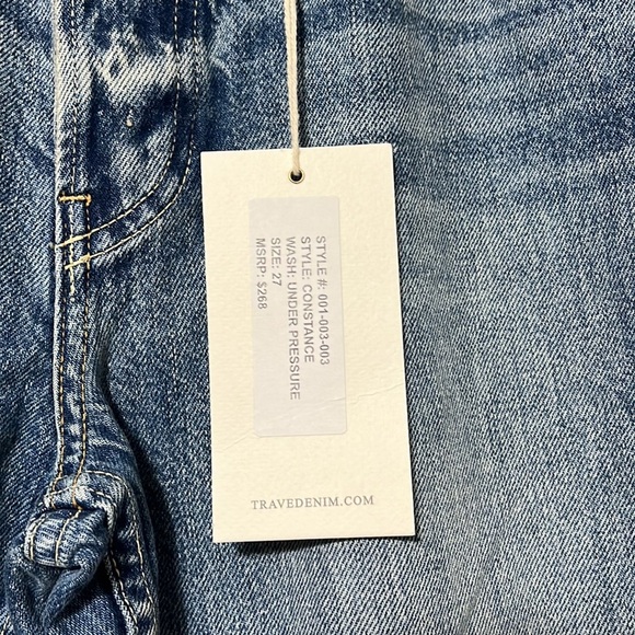NWOT Trave Jeans - Picture 2 of 5